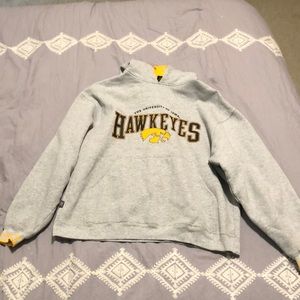 university of iowa hawkeyes sweatshirt